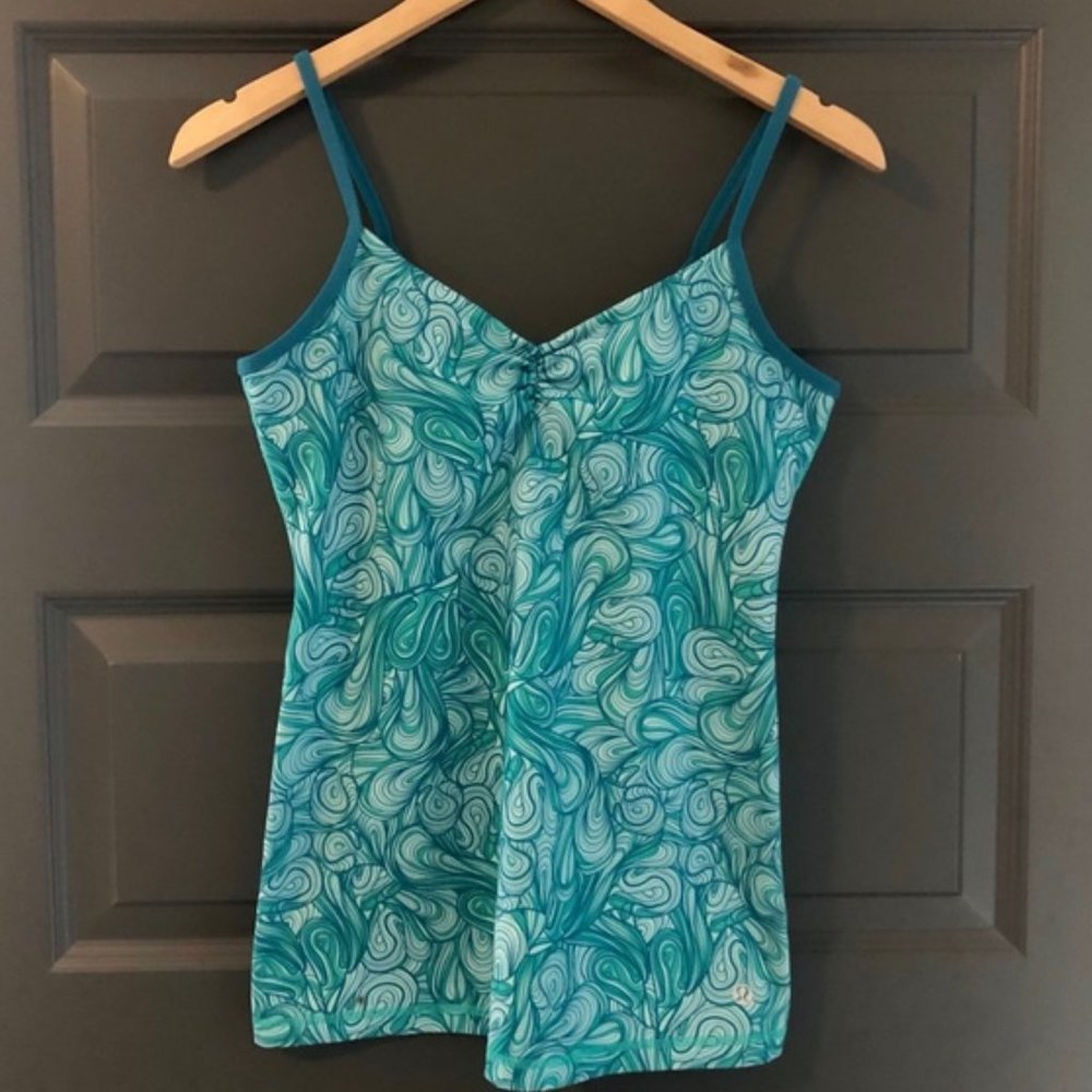 Lululemon Bra Tank Sz 8